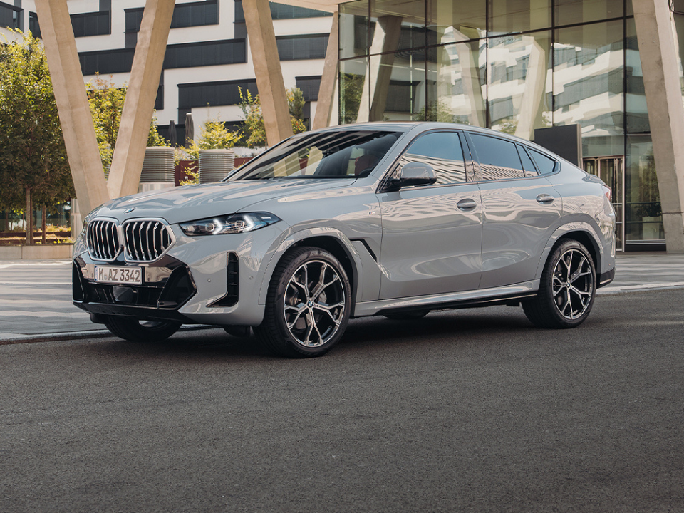 BMW X6 xDrive30d M Sport<br>con Leasing Finanziario WHY-BUY