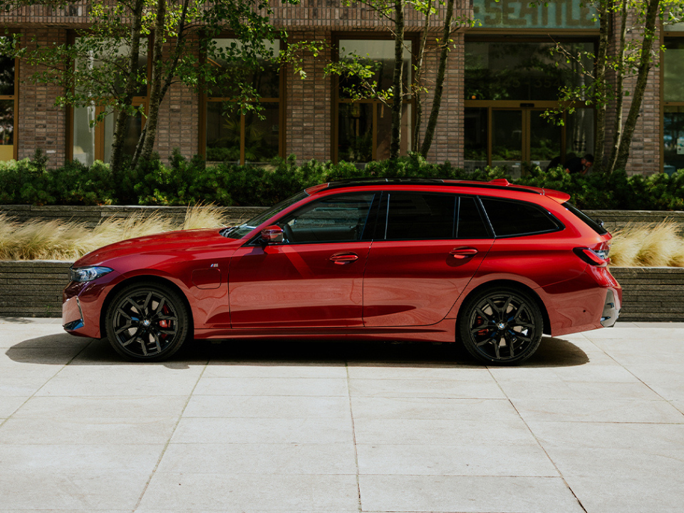 BMW Serie 3 320d xDrive M Sport<br>con Leasing finanziario WHY-BUY